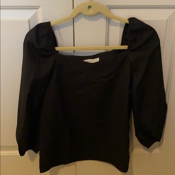 Jules puff sleeve blouse - Picture 2 of 2